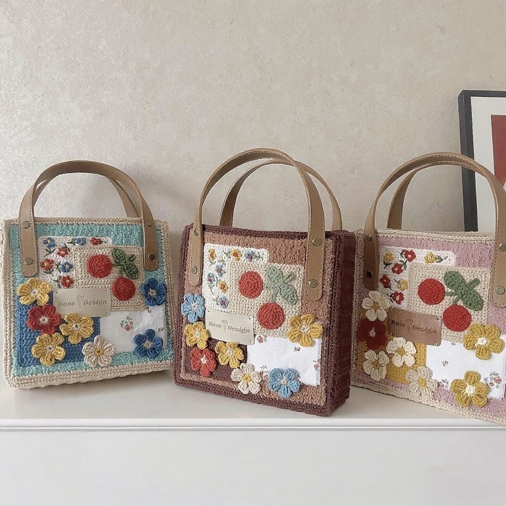 Crochet Bag Kits