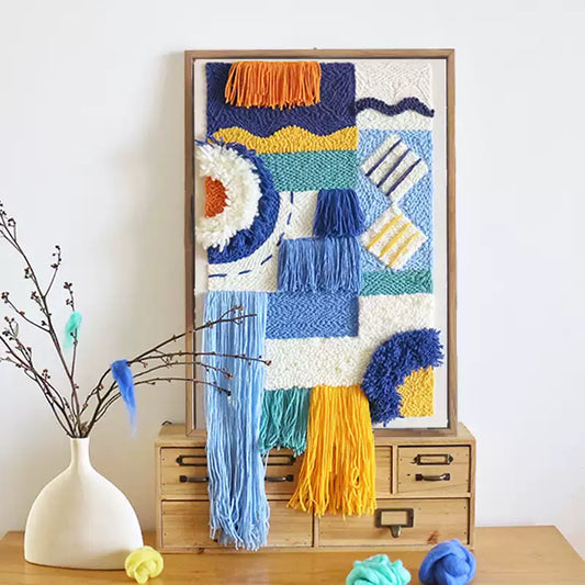 Clear sky Plush Painting DIY Kits