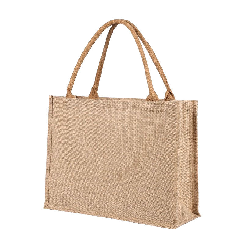 Handcrafted Punch Needle Embroidery Tote Bag-Finished Product