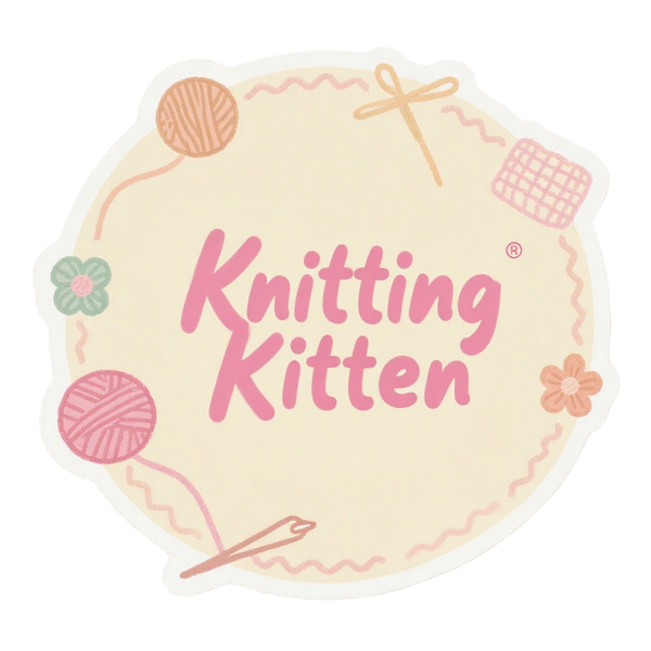 Knitting Kitten