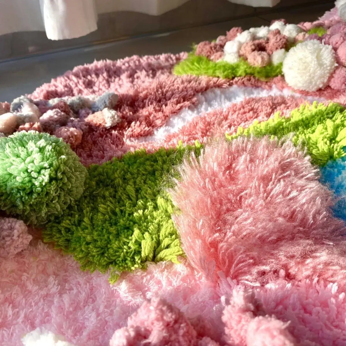 Moss Carpet Handwoven DIY Handmade Gift