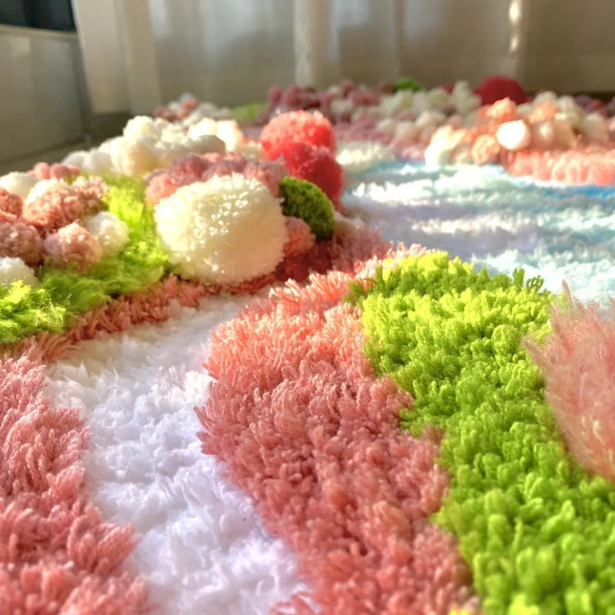 Moss Carpet Handwoven DIY Handmade Gift