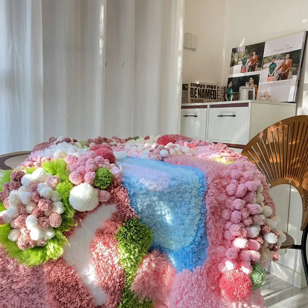 Moss Carpet Handwoven DIY Handmade Gift