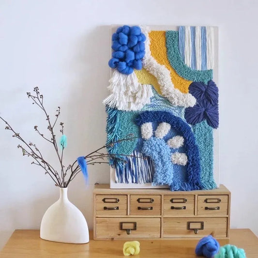 Ideal Holiday Plush Painting DIY Kits